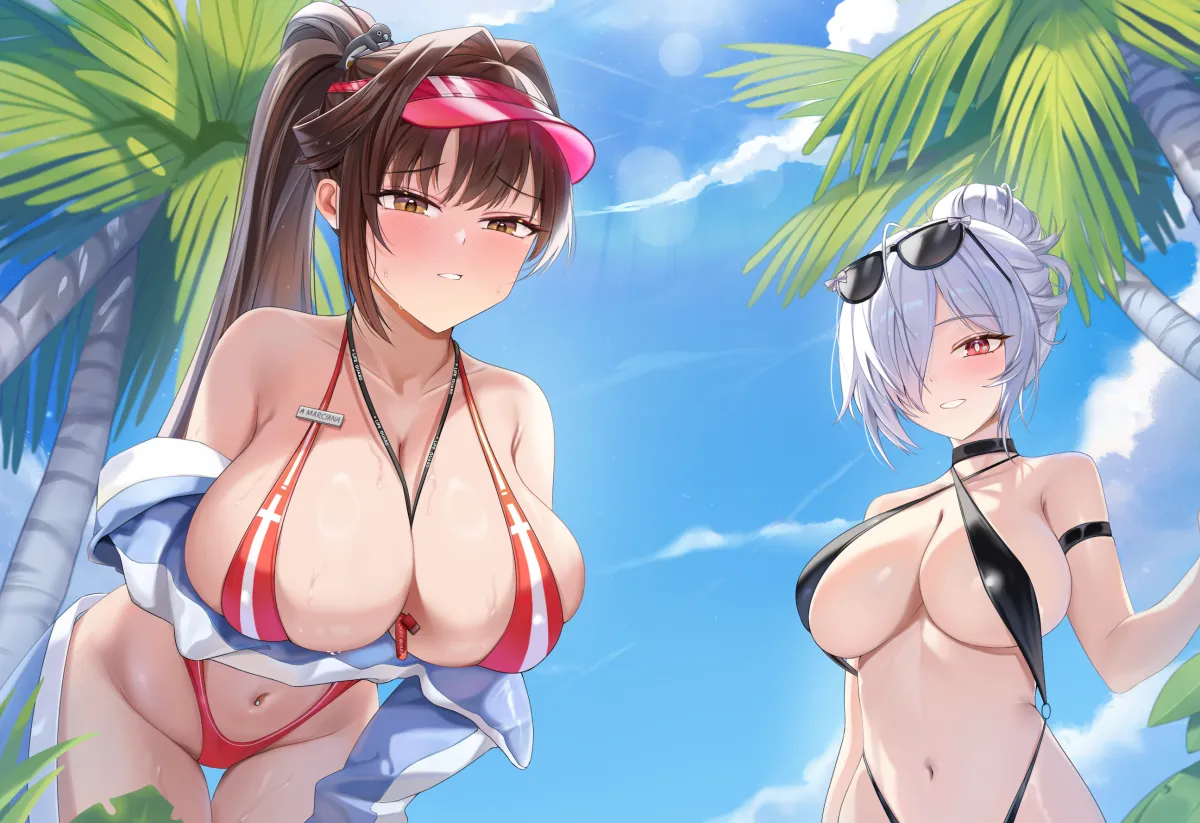 Cinderella (Nikke), Marciana (Nikke) by Zdj