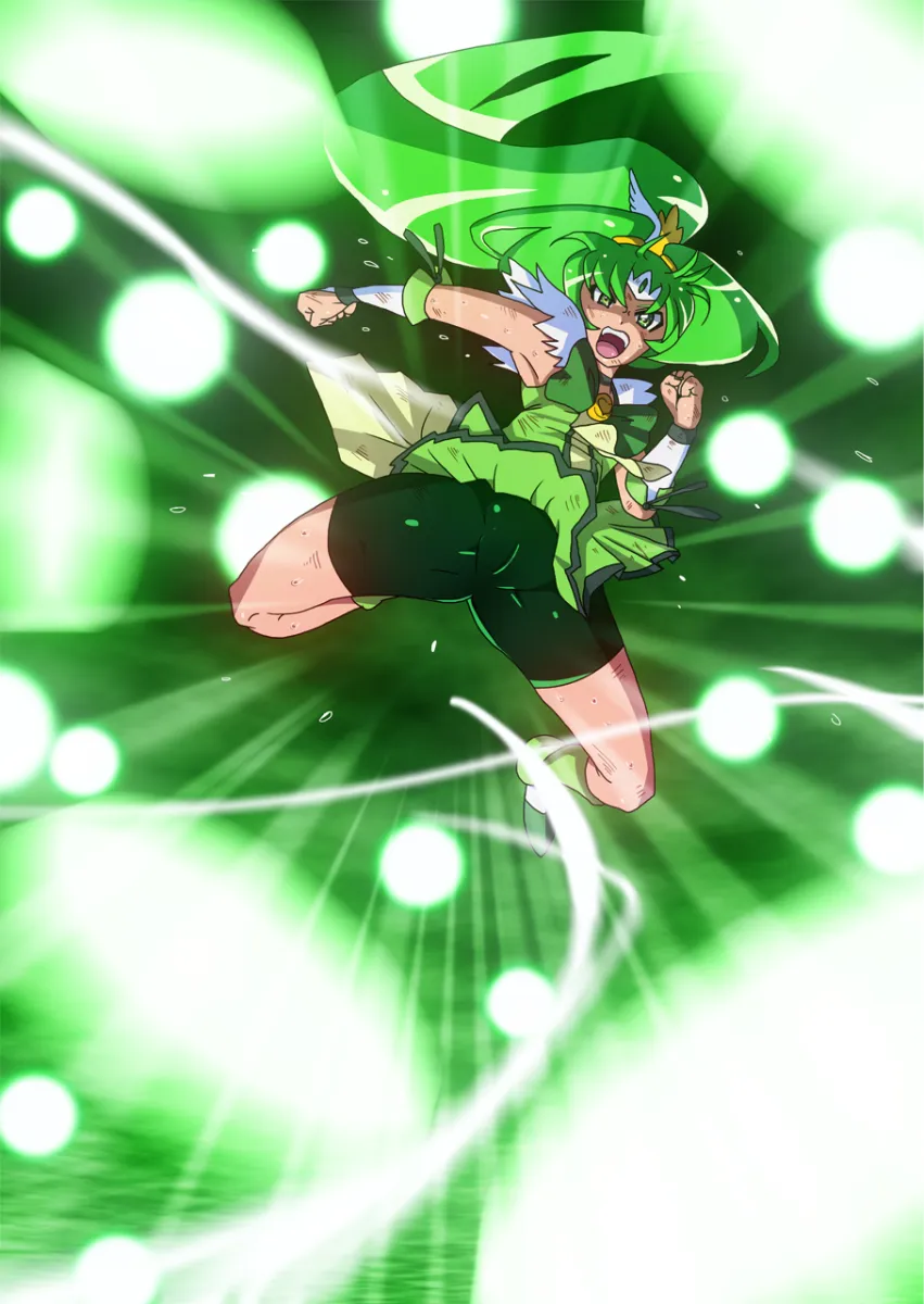 Midorikawa Nao, Cure March by Taroro