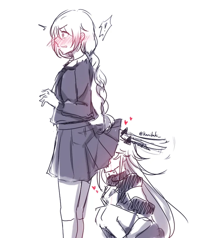 Yae Sakura, Kallen Kaslana by Komitaki