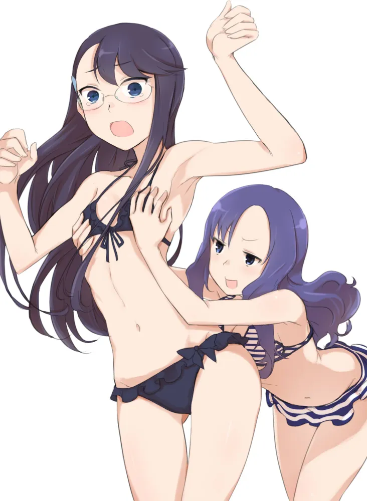 Tsukikage Yuri, Kurumi Momoka by Minatsuki Randoseru