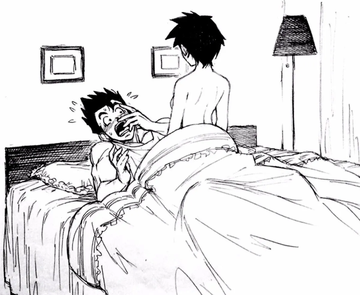 Son Gohan, Videl by Suzushiro (Suzushiro333)