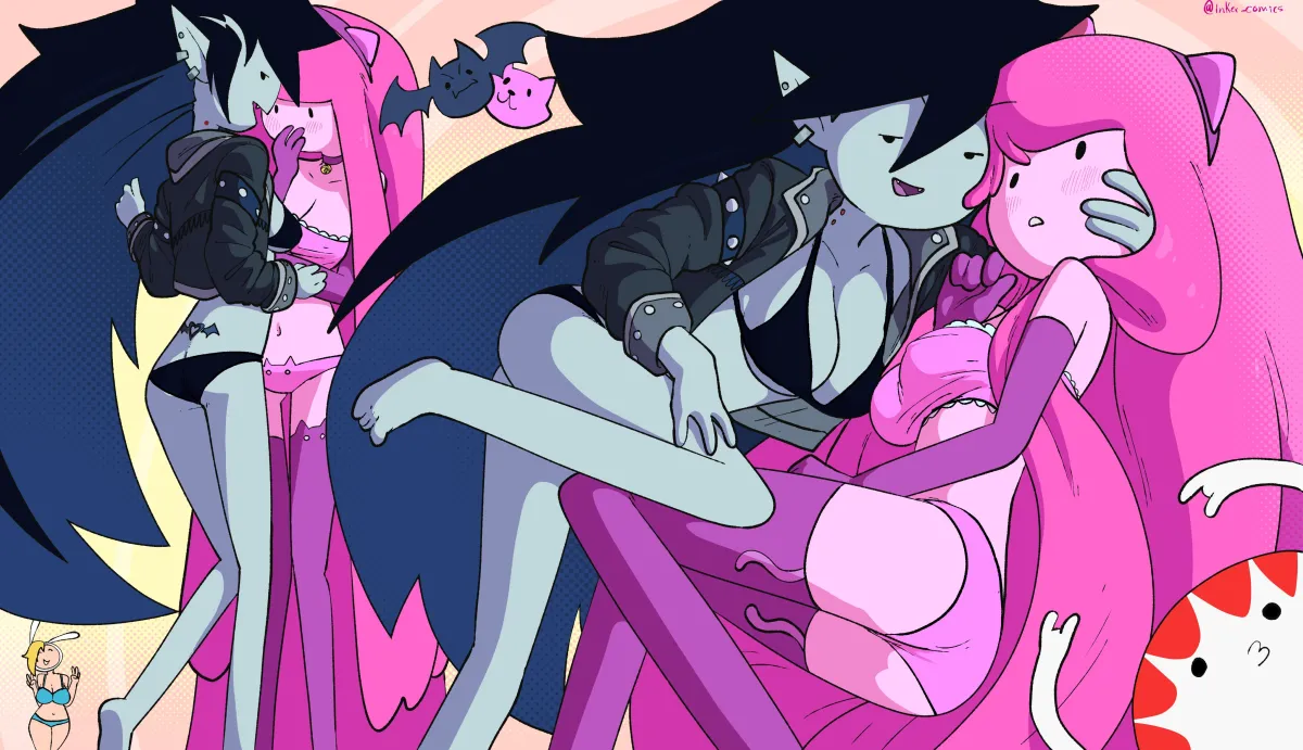 Marceline Abadeer, Fionna Campbell by Inker Comics