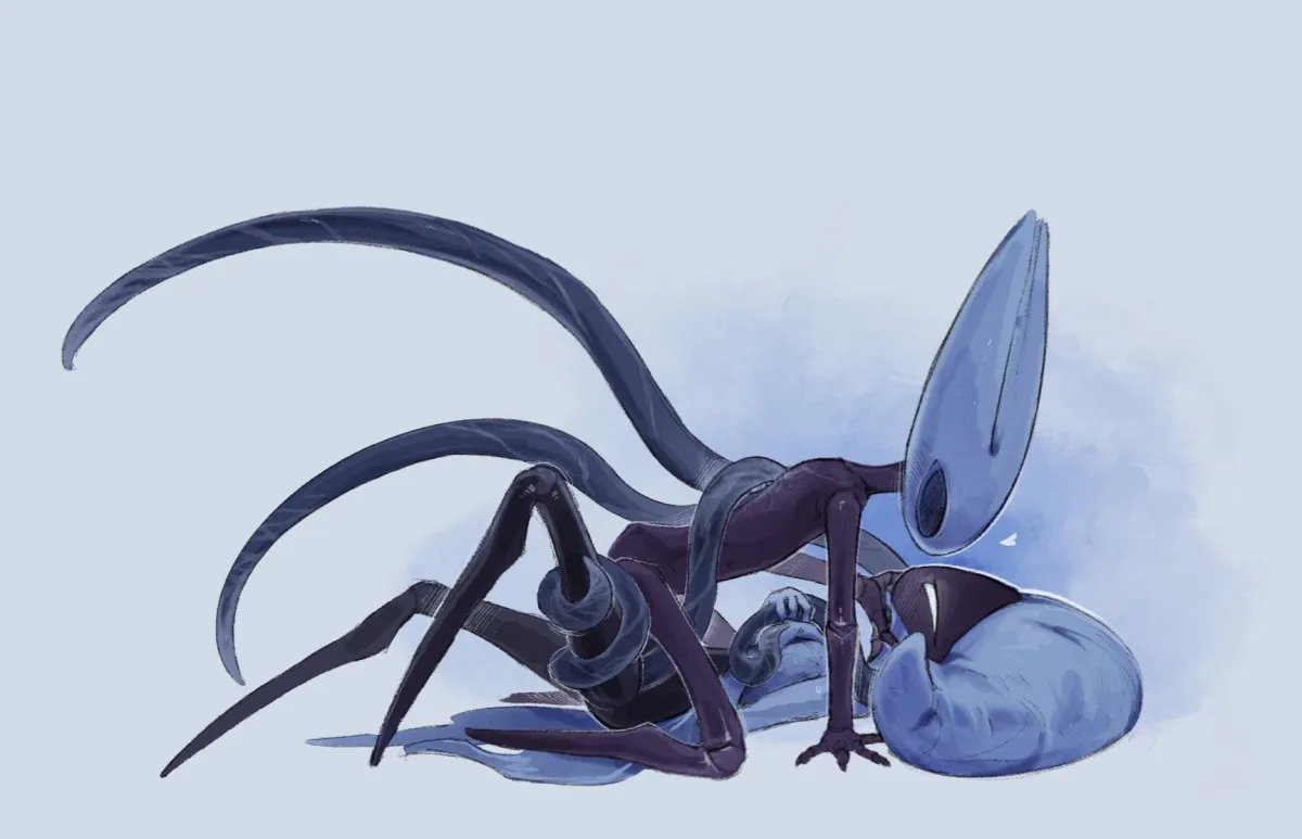 Hornet (Hollow Knight), Lace (Hollow Knight) by Ev1Lfoxx