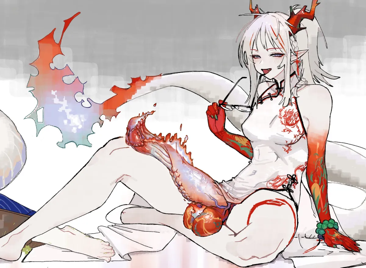 Nian (Arknights), Nian (Unfettered Freedom) (Arknights) by Hitobashira (1746164306)