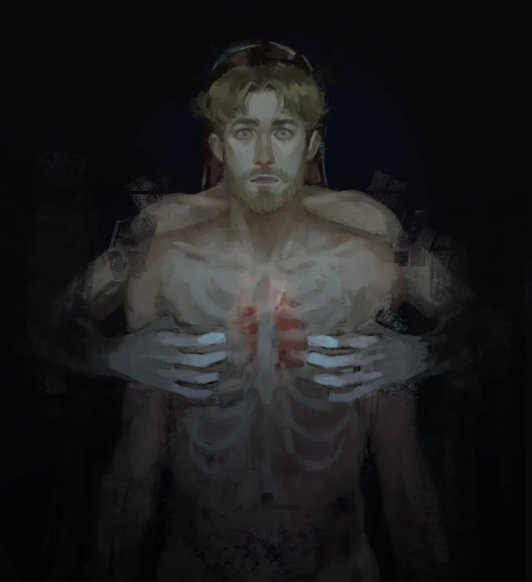 Eren Yeager, Zeke Yeager by Fusssker