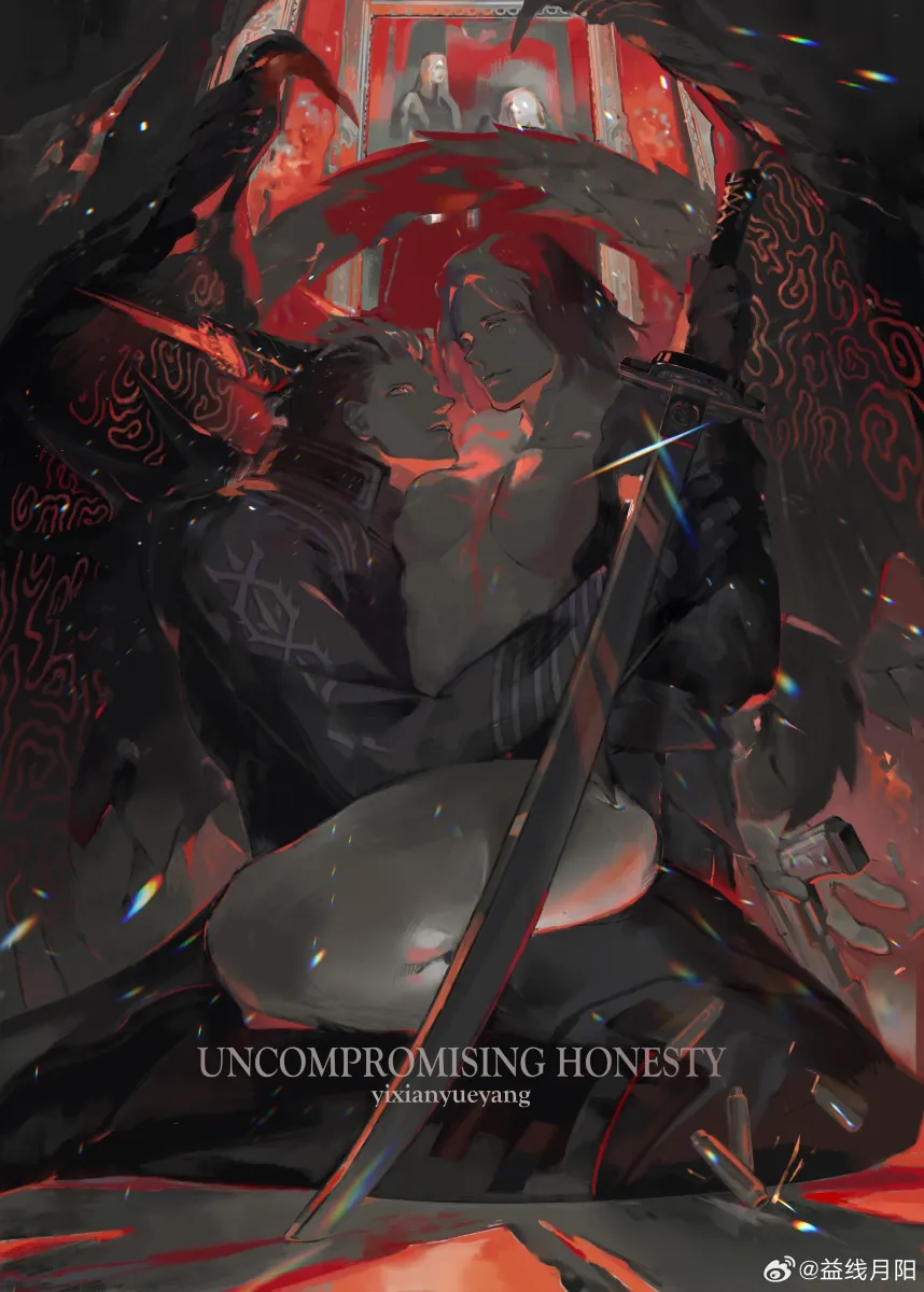 Dante (Devil May Cry), Vergil (Devil May Cry) by Weibo 7621014508