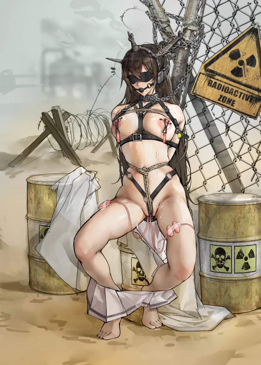 Nagato (Kancolle) by Gdhs