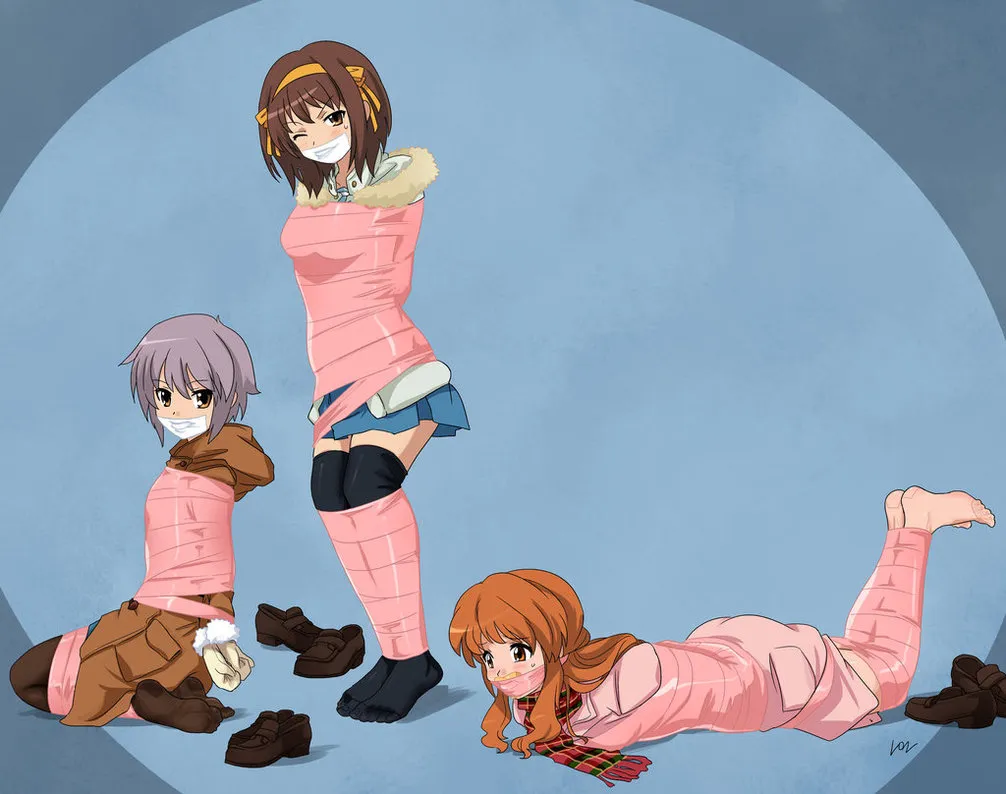 Suzumiya Haruhi, Nagato Yuki by Lost One Zero