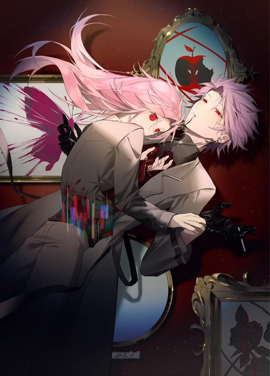 Hatsutori Hajime, Theodore Riddle by Despair (Julilililili)