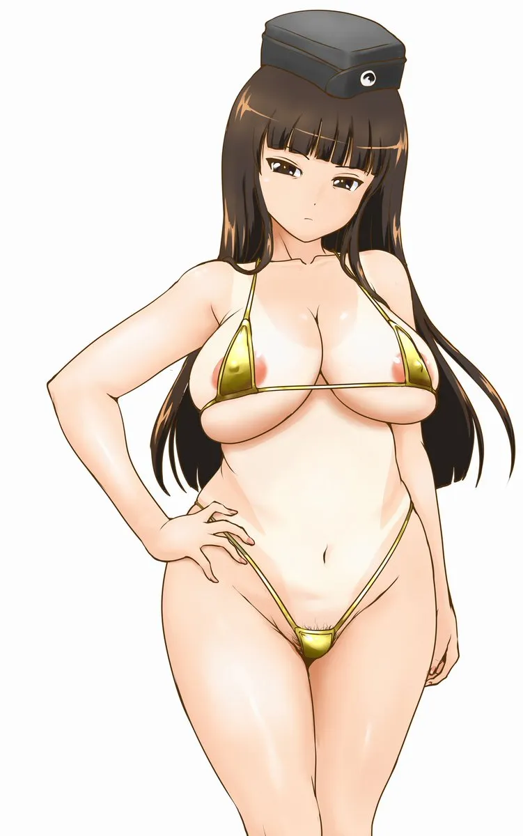 Nishizumi Shiho by Tof