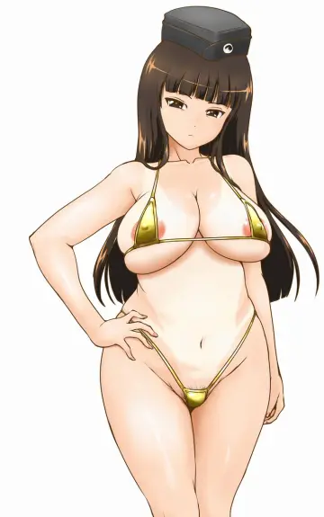 Nishizumi Shiho rule 34