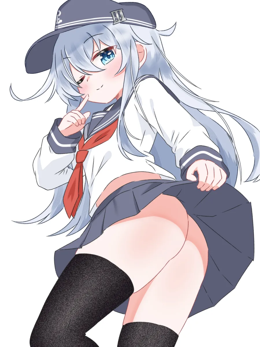 Hibiki (Kancolle) by Matu (Matu19)