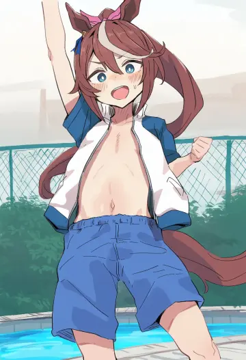 Tokai Teio (Umamusume) rule 34