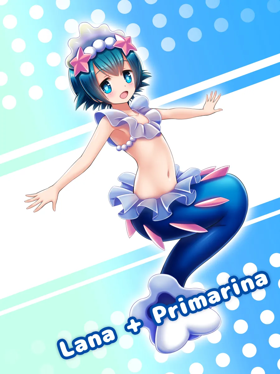 Lana (Pokemon), Primarina by Bluebird (Bluebird90)