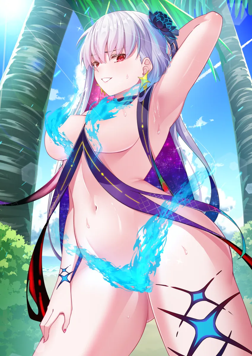 Kama (Fate), Kama (Adult) (Fate) by Anzusouda
