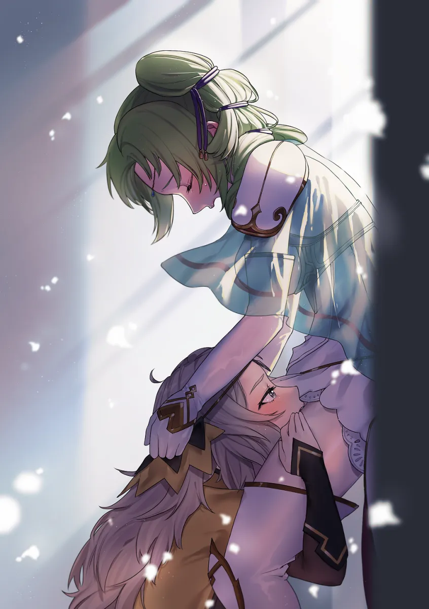 Ophelia (Fire Emblem), L'arachel (Fire Emblem) by Ao Haruki