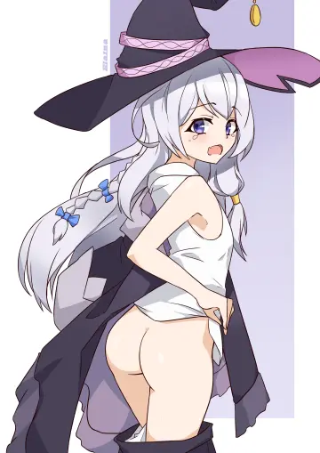 Elaina (Majo No Tabitabi) rule 34