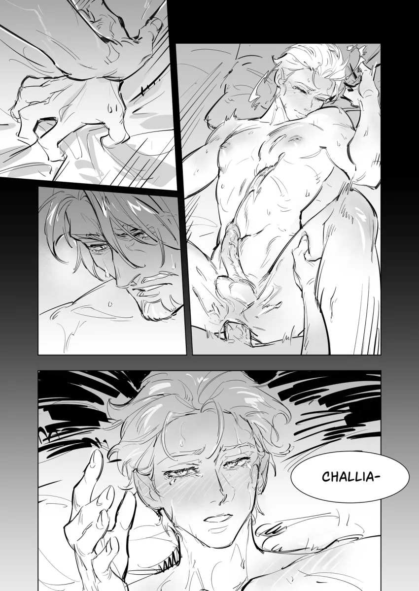Char Aznable, Challia Bull by Nomaumona