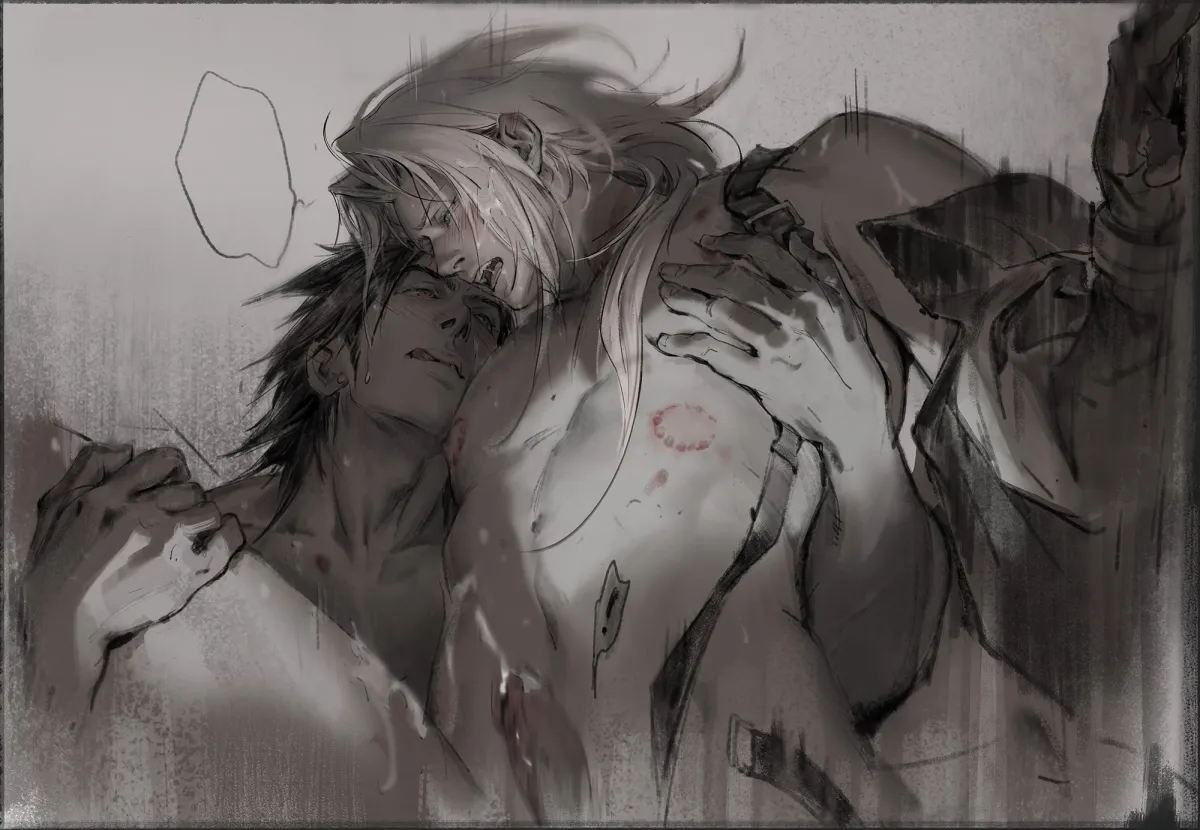 Sephiroth, Zack Fair by Luluzhang998873