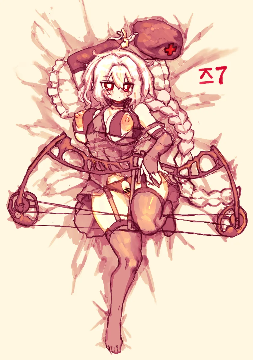 Yagokoro Eirin by Rampa93
