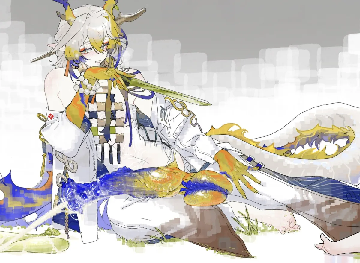 Shu (Arknights) by Hitobashira (1746164306)