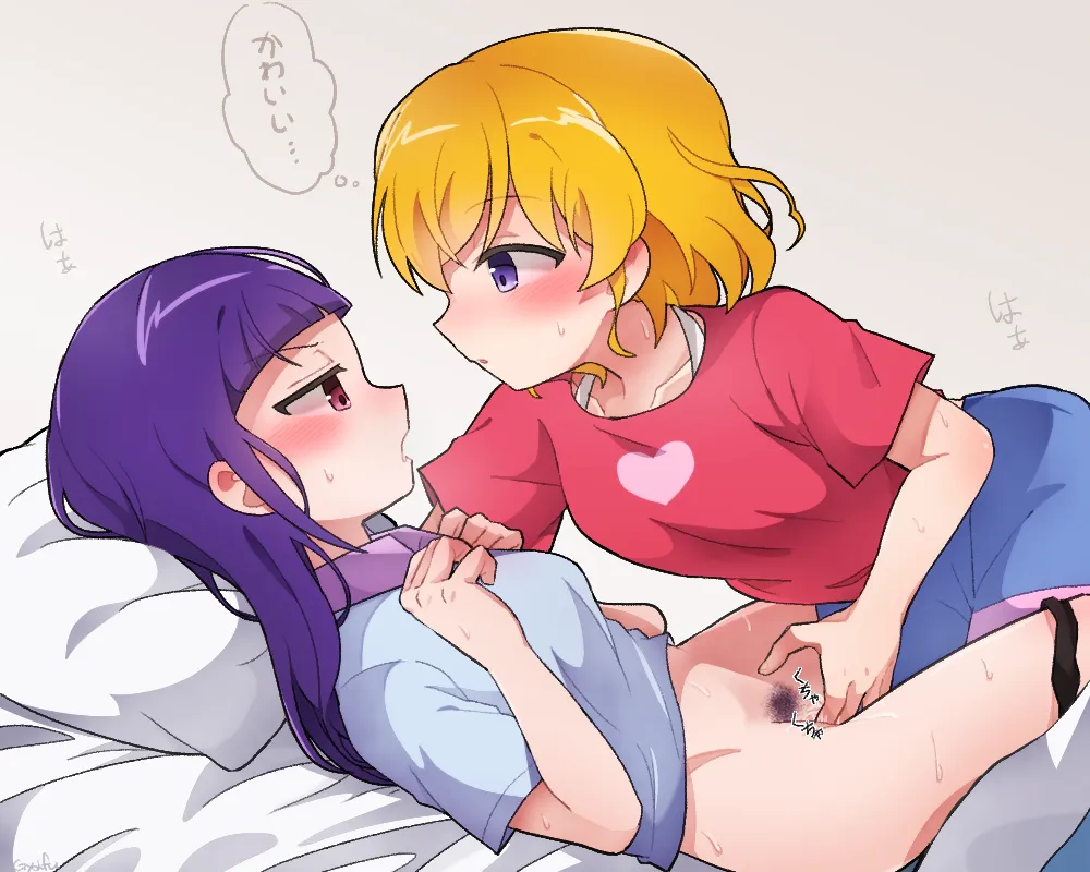 Asahina Mirai, Izayoi Liko by Gyaheung