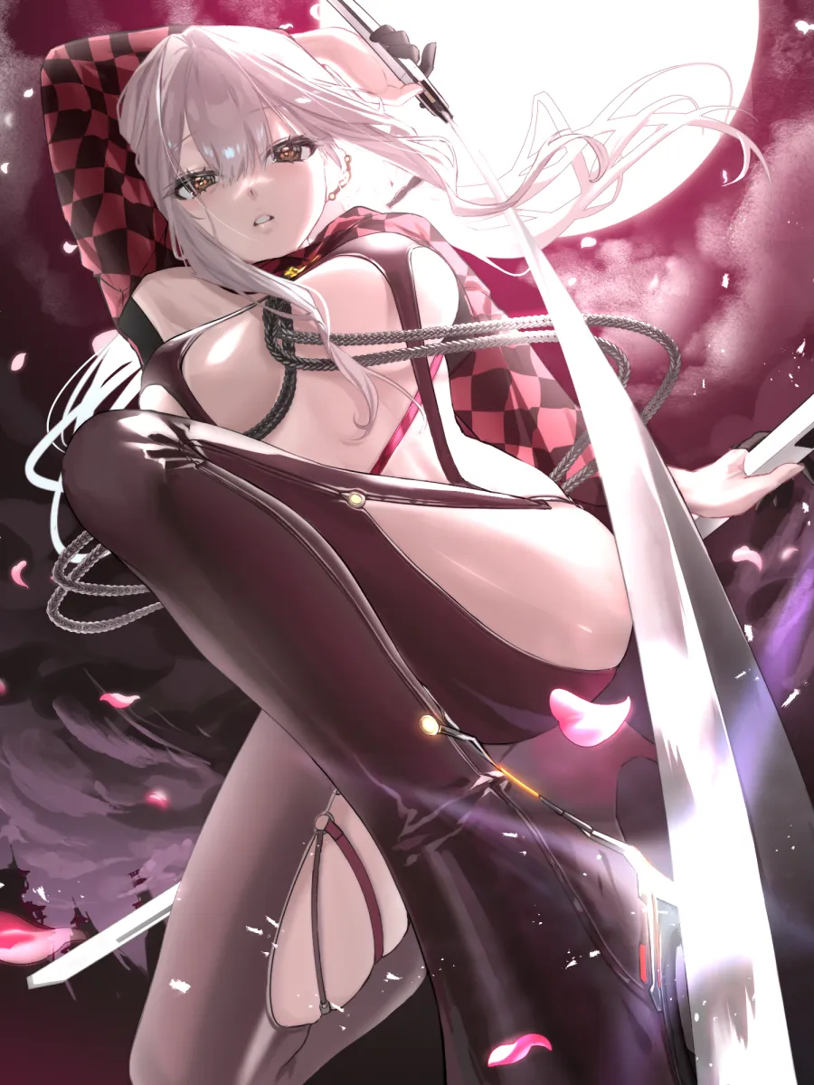 Scarlet (Nikke), Scarlet (Racer's High) (Nikke) by Sakael