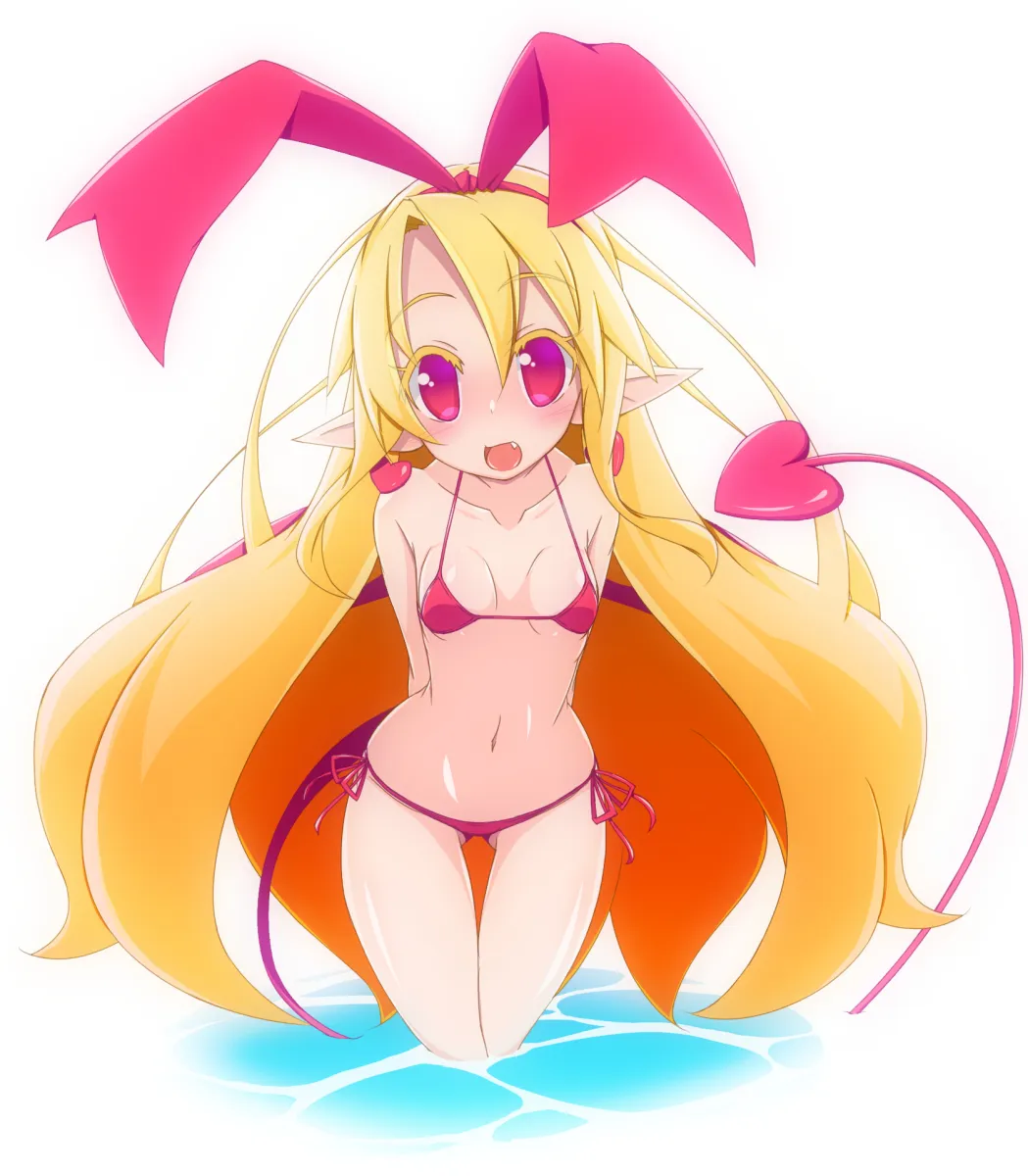 Flonne, Flonne (Fallen Angel) by Miu (Pixiv164563)