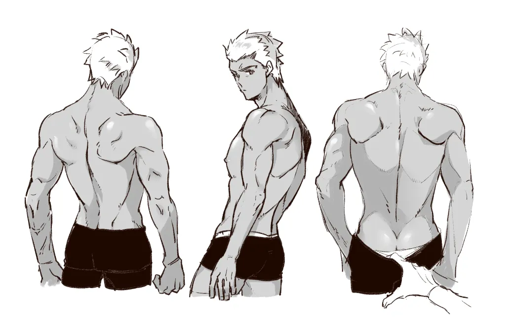 Archer (Fate) by Shibanui