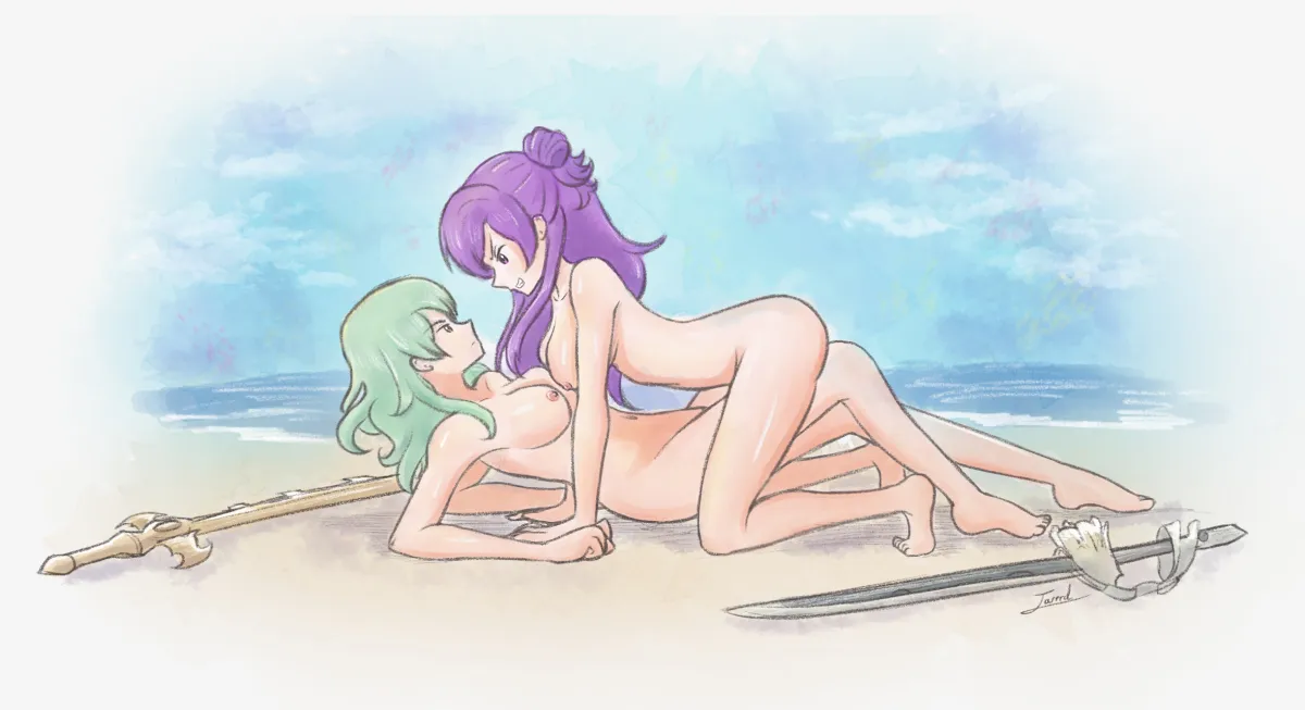 Female Byleth (Fire Emblem), Female Byleth (Awakened) (Fire Emblem) by Itsjarrrd