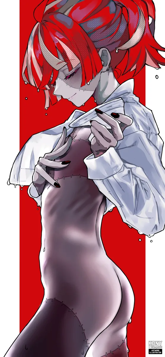 Kureiji Ollie by Nkonya