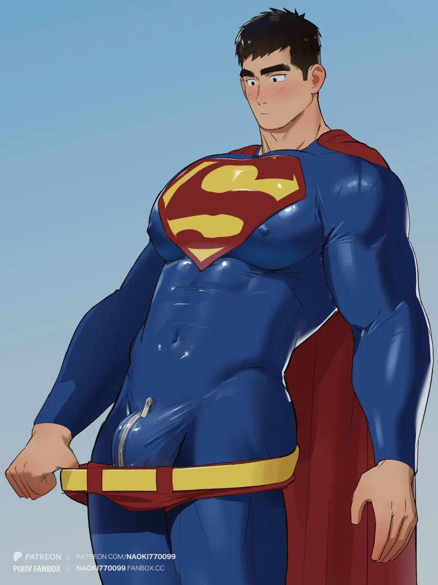 Clark Kent, Superman by Naoki (Xhju8282)