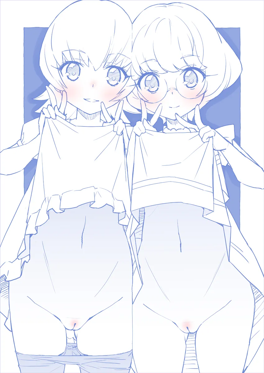 Myoudouin Itsuki, Ichinose Minori by Miyagoe Yoshitsuki