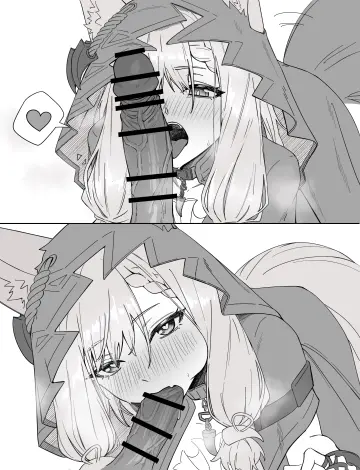 Rossi (Arknights) rule 34