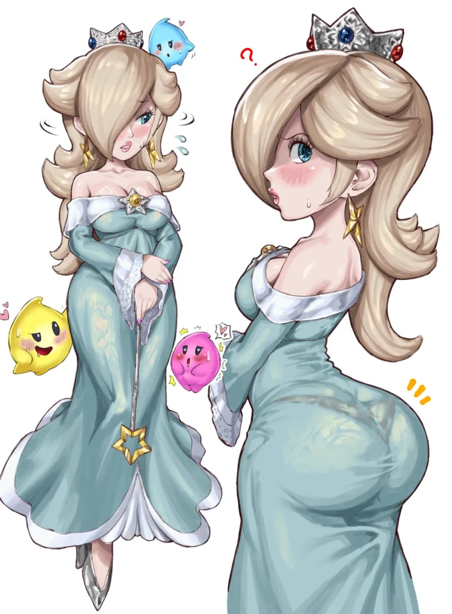 Rosalina, Luma (Mario) by Toggy Keiichi