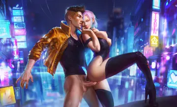 Lucy (Cyberpunk) rule 34