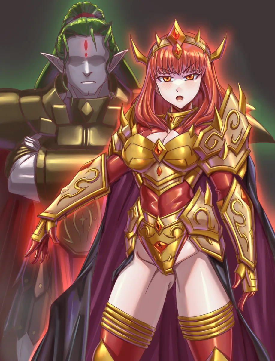 Celica (Fire Emblem), Duma (Fire Emblem) by Leebigtree