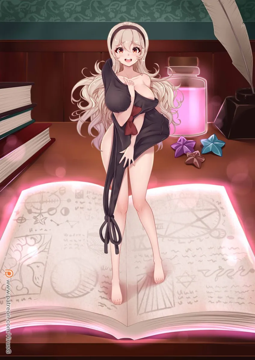 Female Corrin (Fire Emblem), Elise (Fire Emblem) by Virus-G