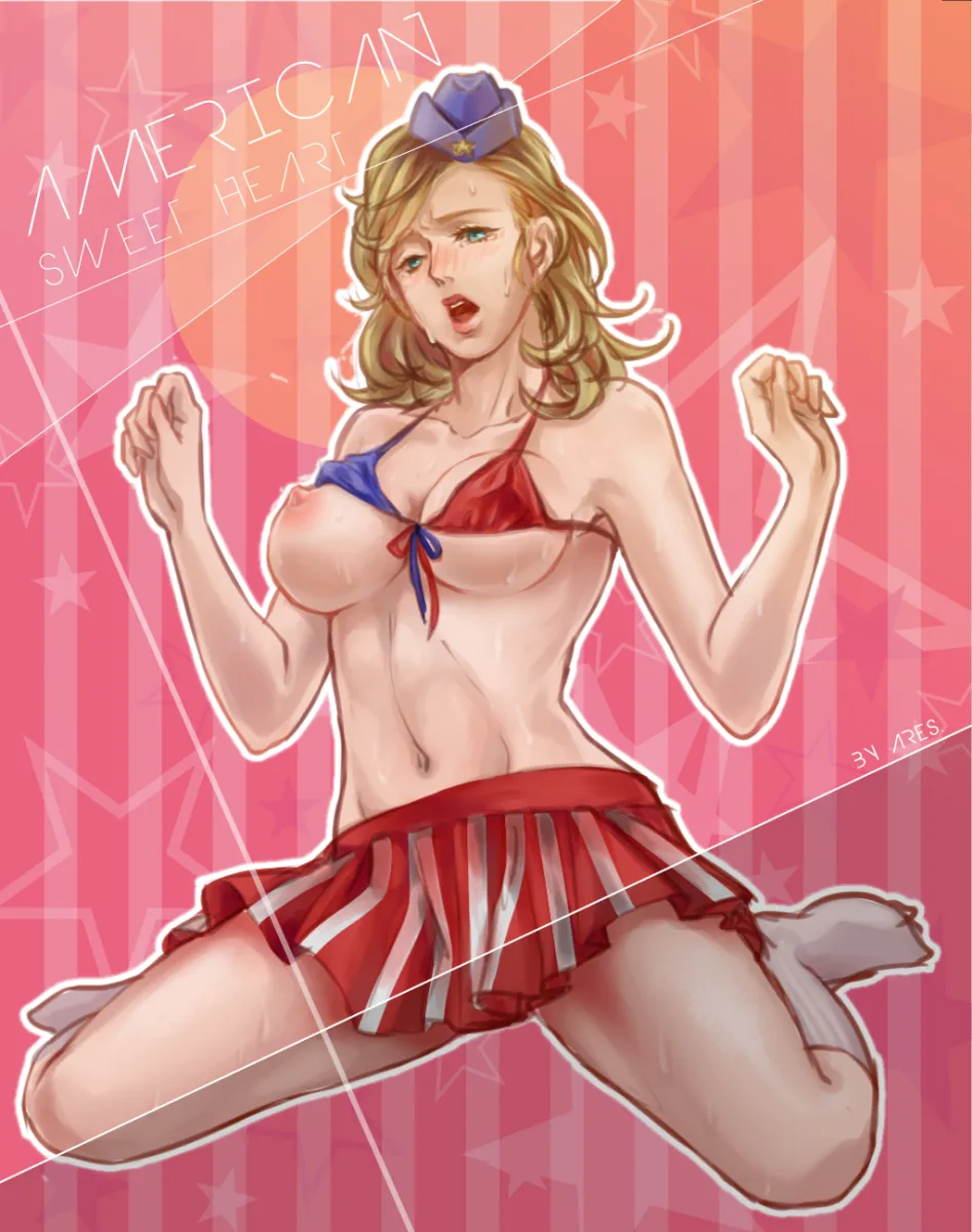Steve Rogers, Captain America Dancer by Ares (Iceparadise)