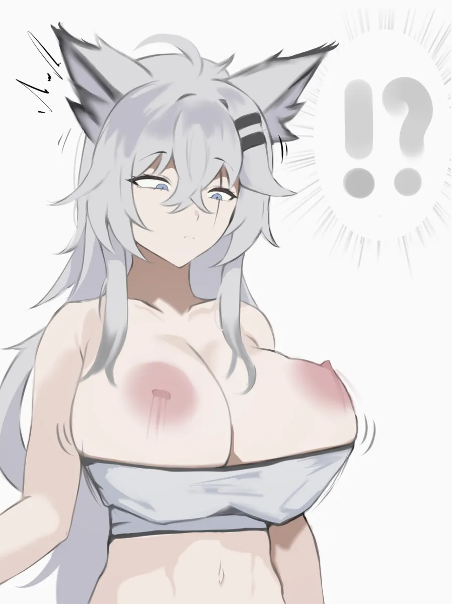 Lappland (Arknights) by Nekomuuuuuuu