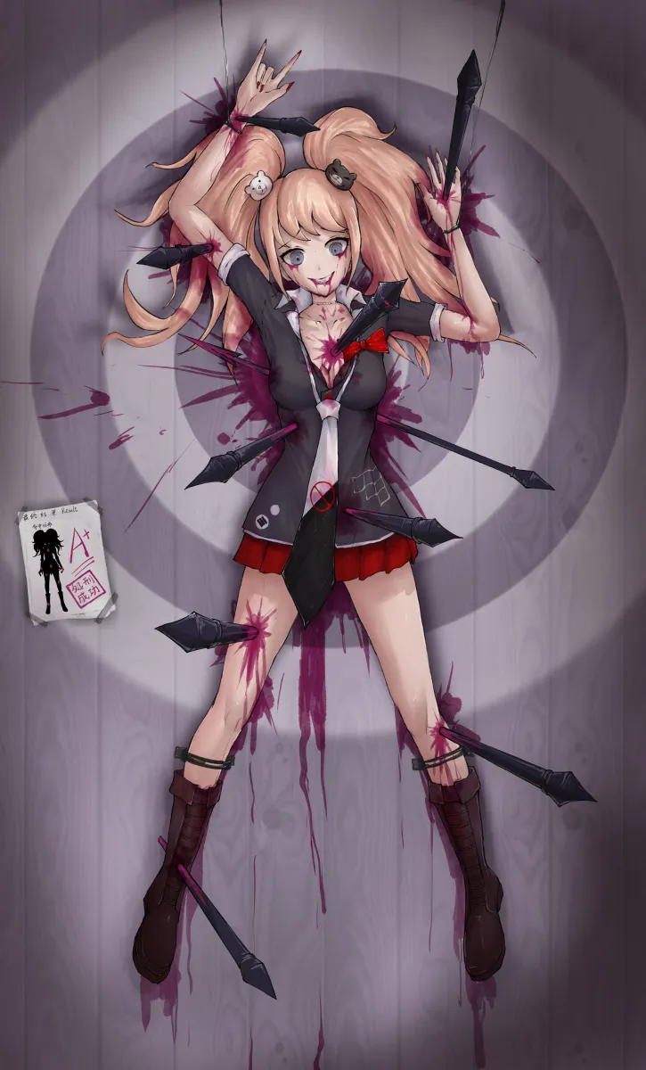 Enoshima Junko by Torkelytheguro