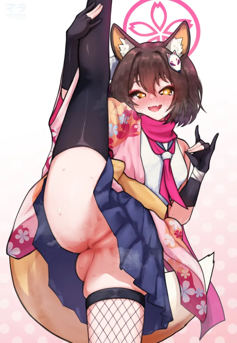 Izuna (Blue Archive) by Matsumaramara