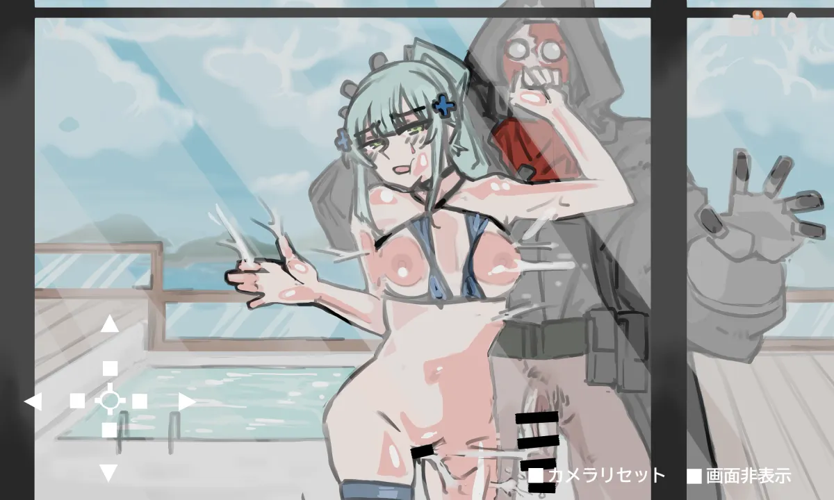 Hk416 (Girls' Frontline), Klukai (Girls' Frontline 2) by Qta-2019