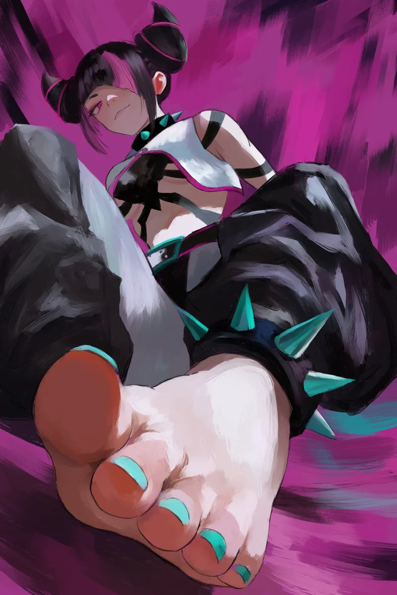 Han Juri by Hyakka (Momokashinryu14)