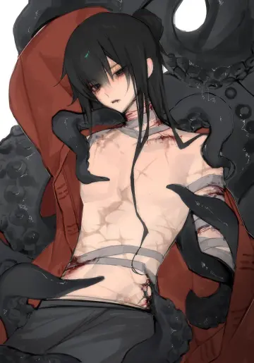 Blood On Bandages