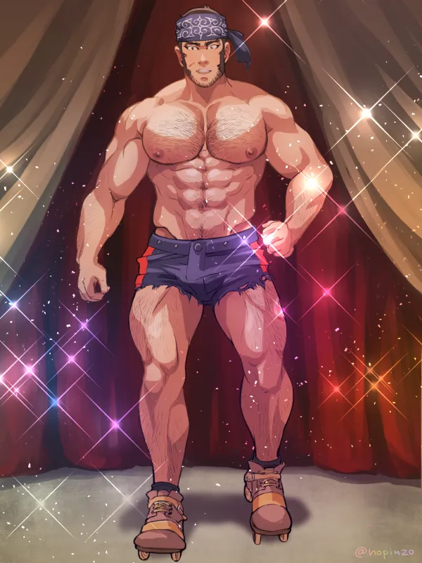 Tanigaki Genjirou by Nopinzo