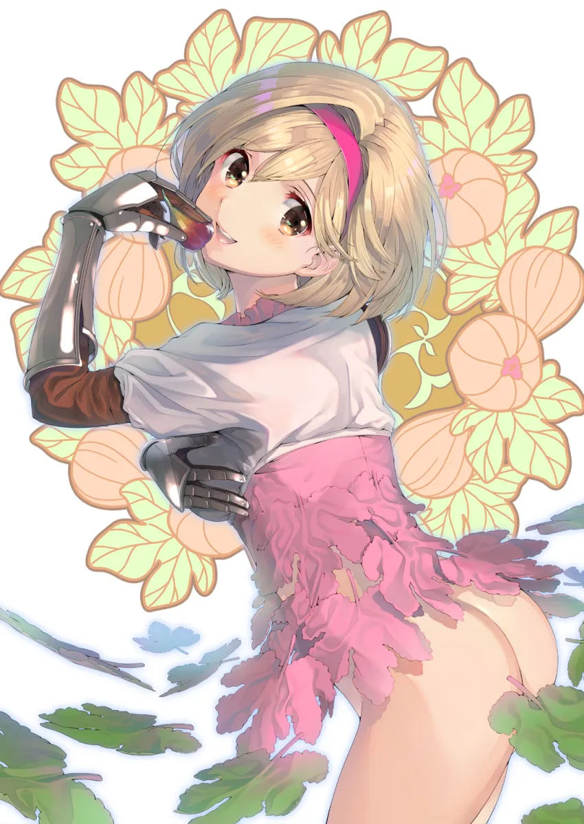Djeeta (Granblue Fantasy), Fighter (Granblue Fantasy) by Naruse Hirofumi