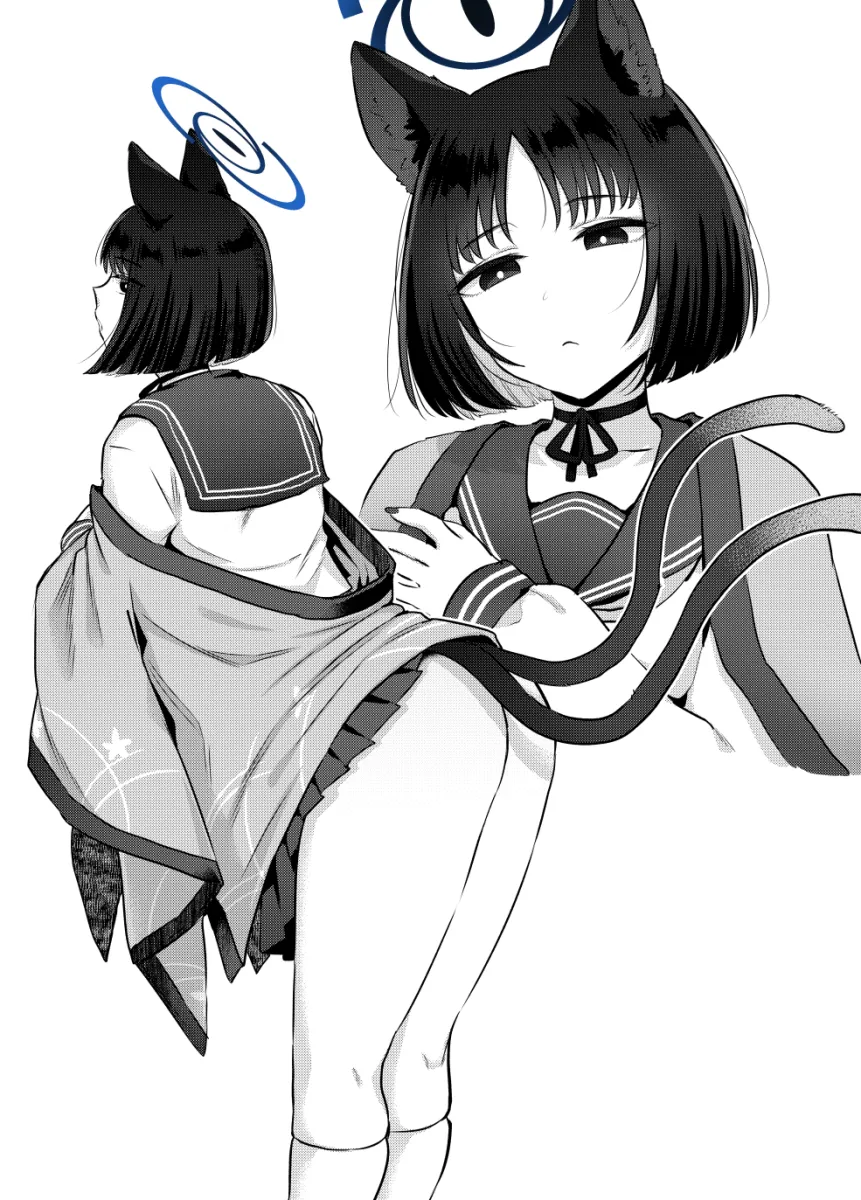 Kikyou (Blue Archive) by Gumisyrup