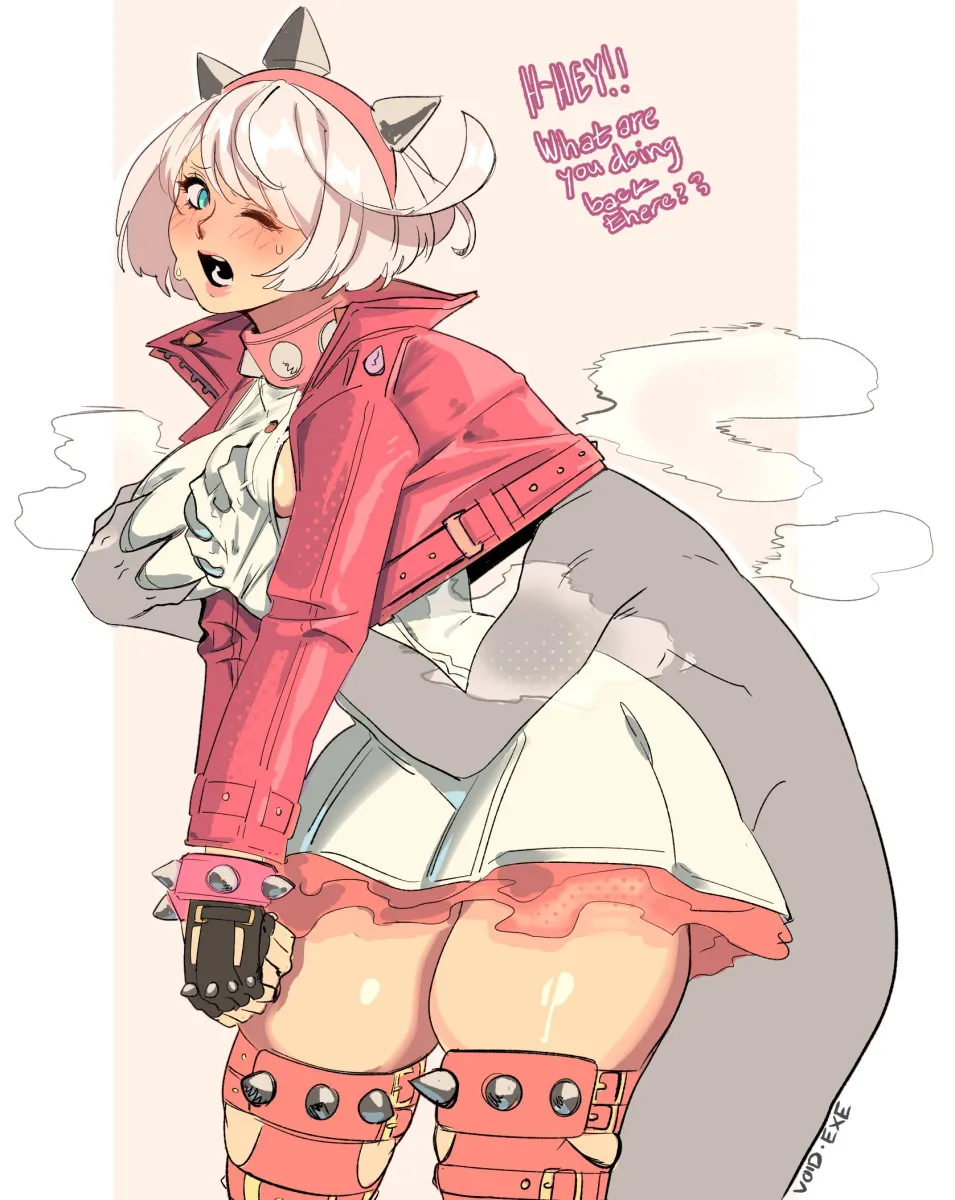 Elphelt Valentine by Void Dot Exe