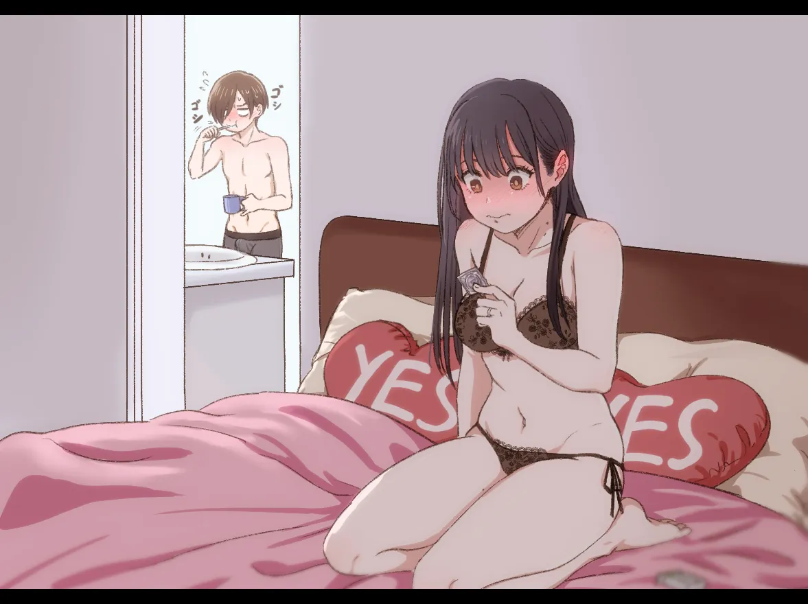 Yamada Anna, Ichikawa Kyoutarou by Narumi (62Rimi)